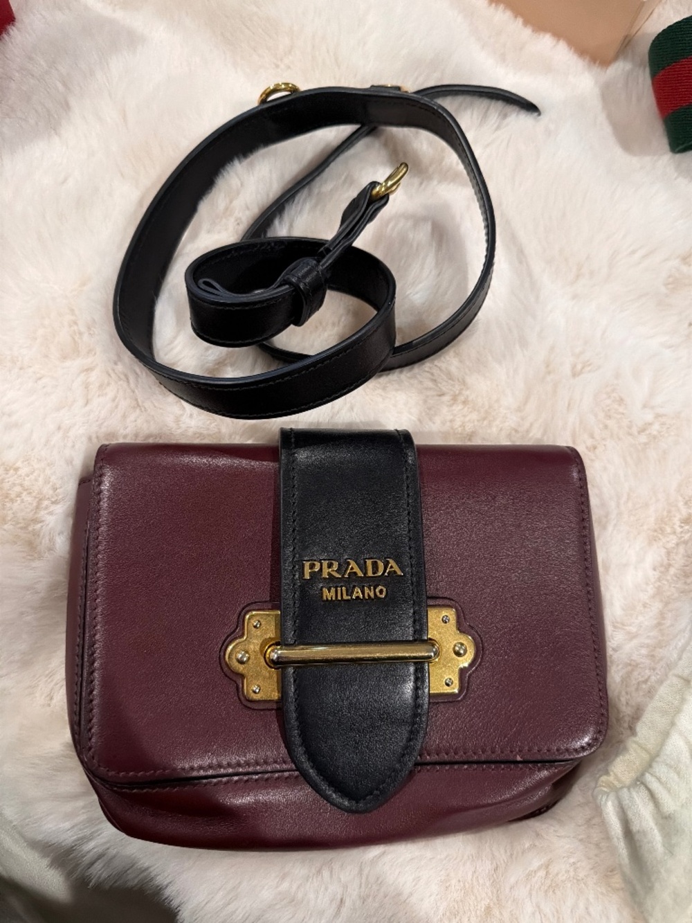 Prada crossbody / belt bag
